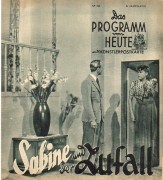 1589: Sabine und der Zufall, Grete Weiser, Mady Rahl,
